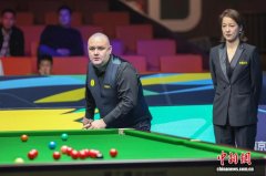 2025世界斯诺克巡回赛国际锦标赛比赛正酣